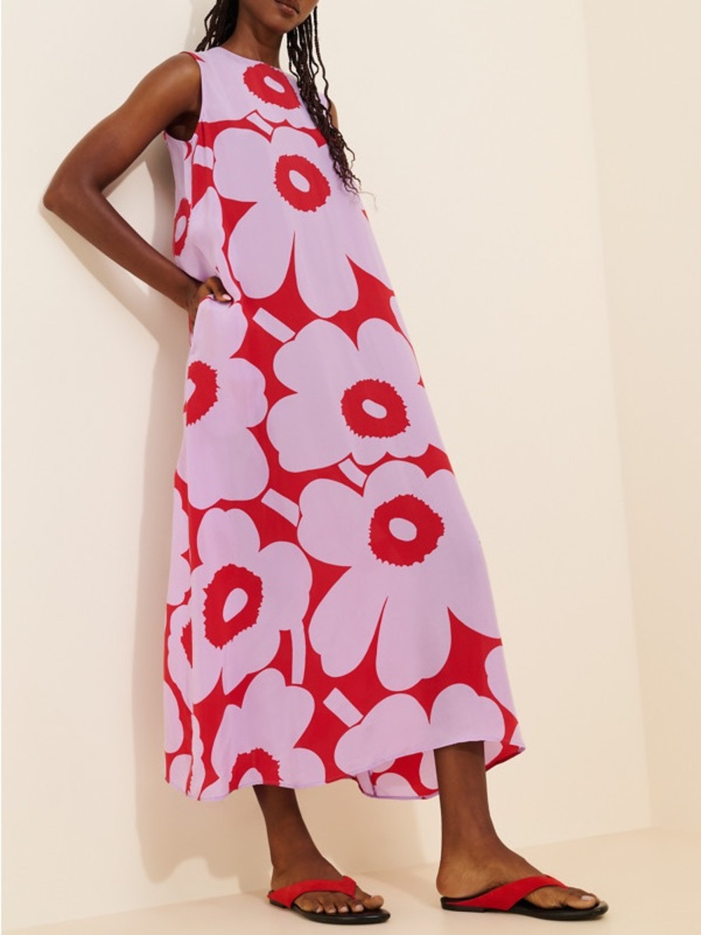 Marimekko Migot Unikko Maxi Dress